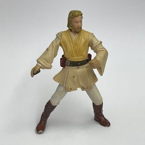 Hasbro LFL Star Wars Obi Wan Kenobi 2001 Figure 3 3/8" Tall